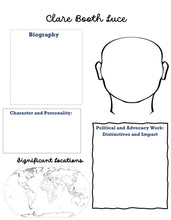 Load image into Gallery viewer, Women in Power Student Journal (PRINT)
