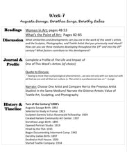 Load image into Gallery viewer, Women in Art (PDF)
