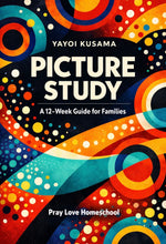 Load image into Gallery viewer, Yayoi Kusama Picture Study
