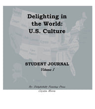 Load image into Gallery viewer, Delighting in the World: US Culture Vol 1 PREORDER
