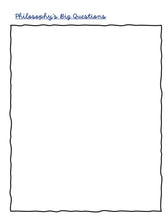 Load image into Gallery viewer, Delighting in Thought: Philosophy 1A STUDENT JOURNAL
