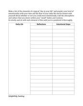 Load image into Gallery viewer, Questions for Intentional Homemaking
