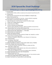Load image into Gallery viewer, 2026 Reading Challenge
