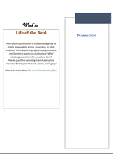Load image into Gallery viewer, Shakespeare Volume 5 Student Journal (Print)
