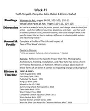 Load image into Gallery viewer, Women in Art (PDF)
