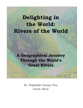 Load image into Gallery viewer, Delighting in the World Rivers (PRINT)
