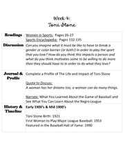 Load image into Gallery viewer, Women in Sports (PDF)
