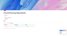 Load image into Gallery viewer, Peaceful Planning Course
