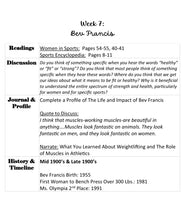 Load image into Gallery viewer, Women in Sports (PDF)
