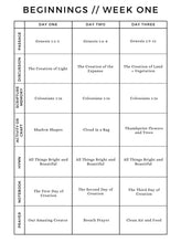 Load image into Gallery viewer, Beginnings Bible Study (Genesis 1-5)
