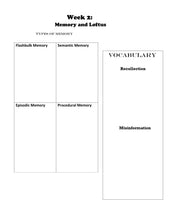 Load image into Gallery viewer, Psychology 1B STUDENT JOURNAL (PDF)
