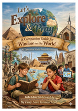 Load image into Gallery viewer, Let’s Explore &amp; Pray: A Companion Guide to Window on the World
