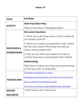 Load image into Gallery viewer, Let’s Explore: A Companion Guide to “The Geography Book”
