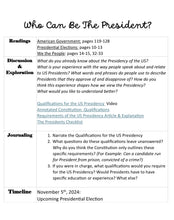 Load image into Gallery viewer, Delighting in History: Elections PDF
