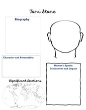 Load image into Gallery viewer, Women in Sports Student Journal (PDF)
