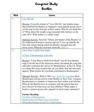 Load image into Gallery viewer, Composer Study: The Beatles
