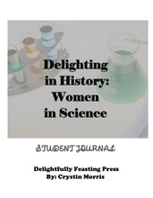 Load image into Gallery viewer, Women in Science Student Journal (PRINT)
