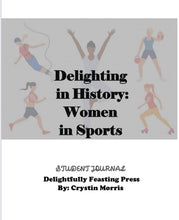Load image into Gallery viewer, Women in Sports Student Journal (PRINT)
