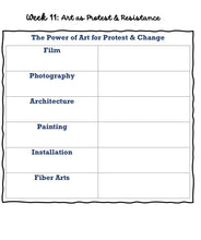 Load image into Gallery viewer, Women in Art Student Journal (PDF)
