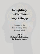 Load image into Gallery viewer, Delighting in Creation: Psychology 1C (PRINT)
