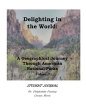 Load image into Gallery viewer, Delighting in the World Volume 3 Journal PRINT
