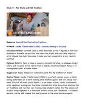 Load image into Gallery viewer, Carmen Lomas Garza Picture Study
