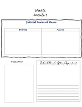 Load image into Gallery viewer, Constitution Student Journal
