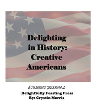 Load image into Gallery viewer, Creative Americans Student Journal (PDF)
