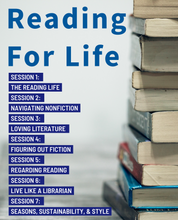 Load image into Gallery viewer, Reading for Life Course
