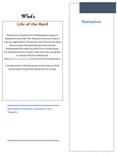 Load image into Gallery viewer, Shakespeare Volume 4 Student Journal (Print)

