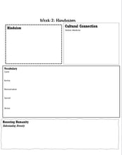 Load image into Gallery viewer, World Religions Journal (PRINT)
