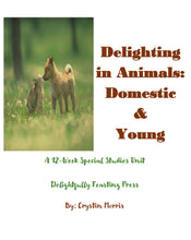 Load image into Gallery viewer, Delighting in Animals: Domestic &amp; Young (PDF)
