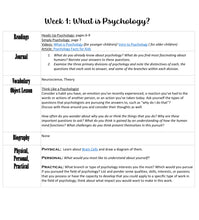 Load image into Gallery viewer, Delighting in Creation: Psychology 1A (PRINT)
