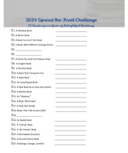 Load image into Gallery viewer, 2024 Reading Challenge

