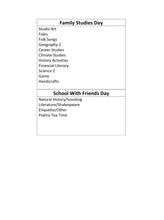 Load image into Gallery viewer, Crystin's Schedule: 2024
