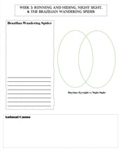 Load image into Gallery viewer, Senses and Defenses Student Journal (PDF)
