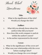 Load image into Gallery viewer, Book Club Starter Set  (PDF)
