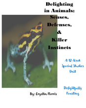 Load image into Gallery viewer, Animal Senses &amp; Defenses (PRINT)
