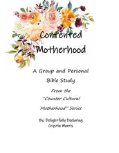Load image into Gallery viewer, Contented Motherhood Study Guide
