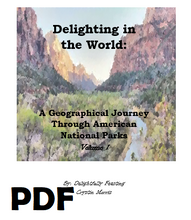 Load image into Gallery viewer, Delighting in the World Volume 1 (PDF)
