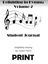 Load image into Gallery viewer, Hymns Volume 2 Student Journal (PRINT)
