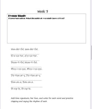 Load image into Gallery viewer, Hymns 2 Student Journal (PDF)
