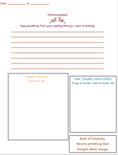 Load image into Gallery viewer, Keeping Journal (Print)
