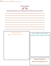 Load image into Gallery viewer, Keeping Journal (Print)
