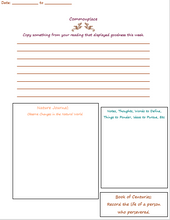 Load image into Gallery viewer, Keeping Journal (Print)
