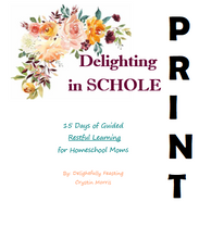 Load image into Gallery viewer, Delighting in Schole (PRINT)
