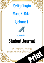 Load image into Gallery viewer, Cinderella Student Journal (Print)
