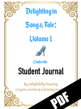Load image into Gallery viewer, Cinderella Student Journal (PDF)
