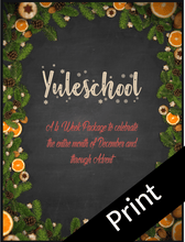 Load image into Gallery viewer, Yuleschool (Print)
