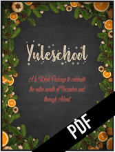 Load image into Gallery viewer, Yuleschool (PDF)
